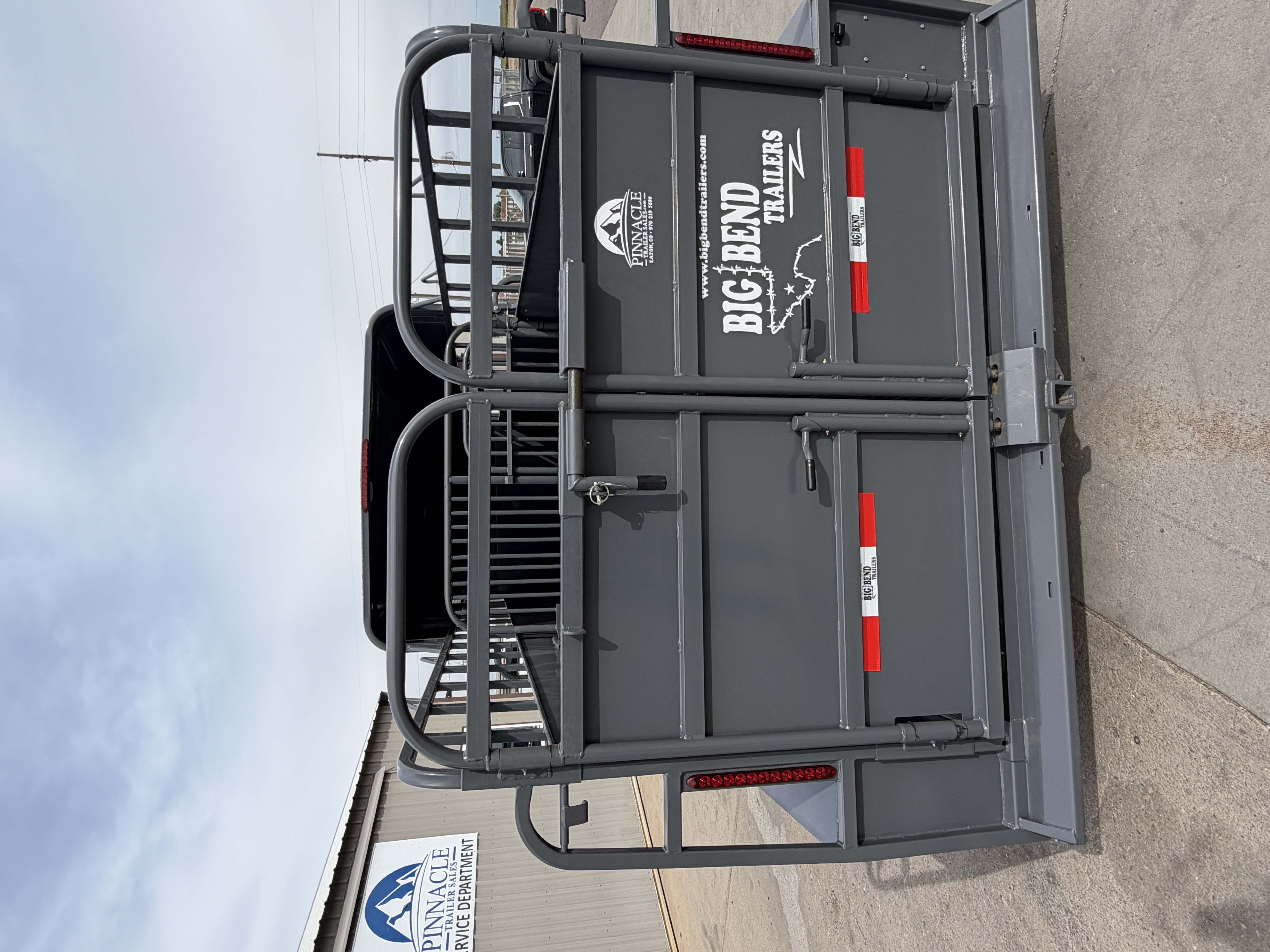 2027 Big Bend 20' Stock 1/2 Top Stock Trailers