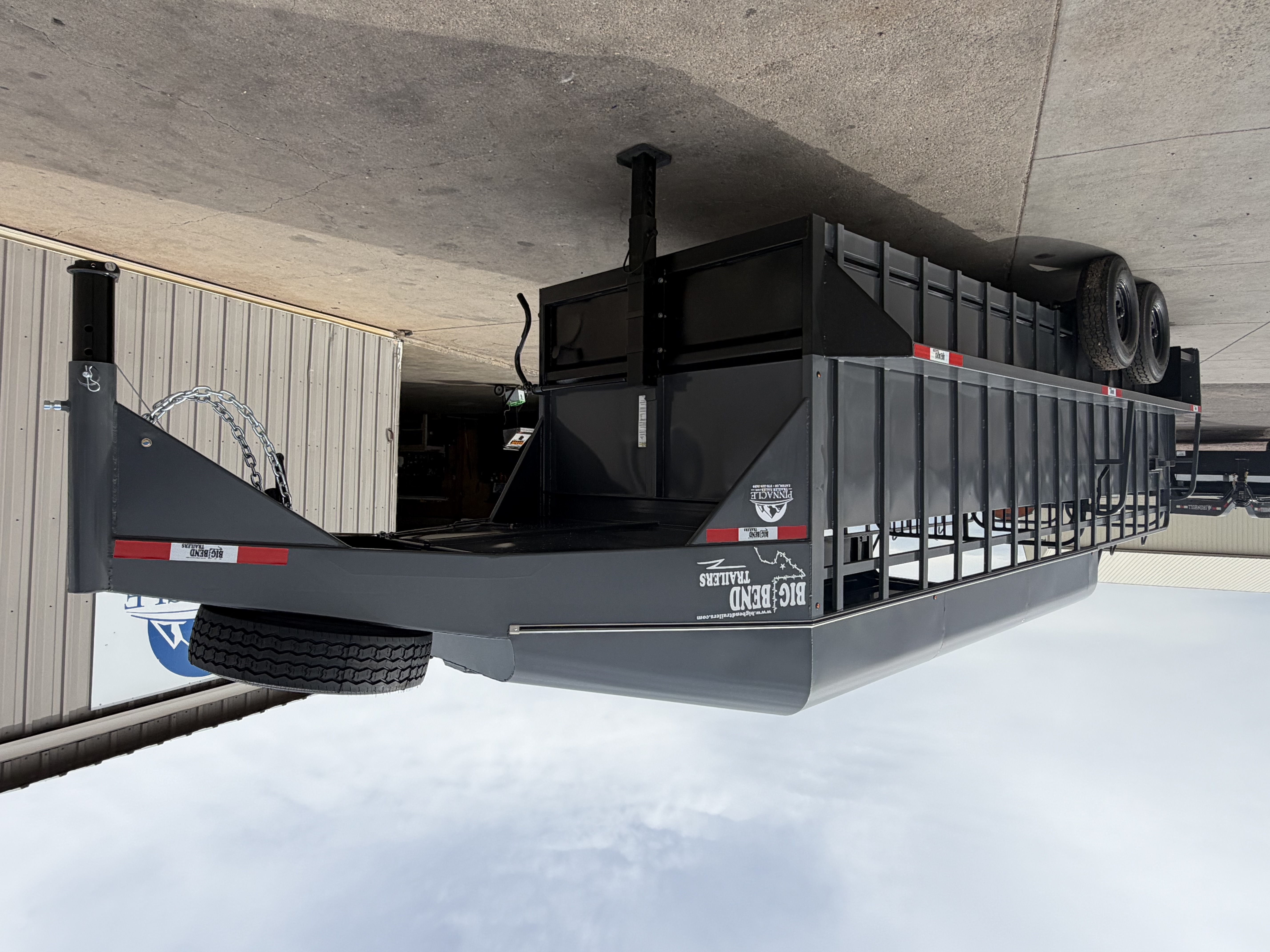 2027 Big Bend 20' Stock 1/2 Top Stock Trailers