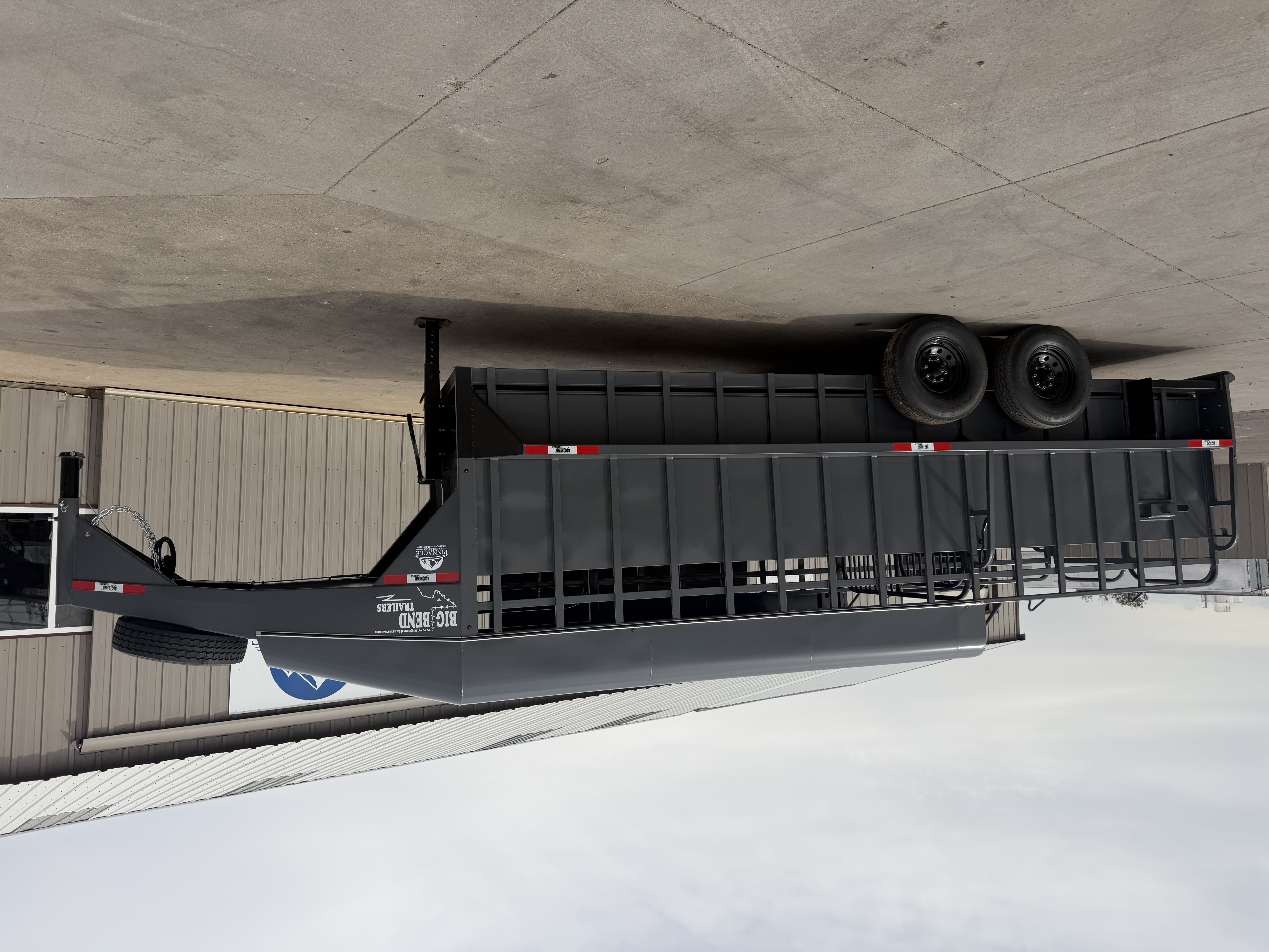 2027 Big Bend 20' Stock 1/2 Top Stock Trailers