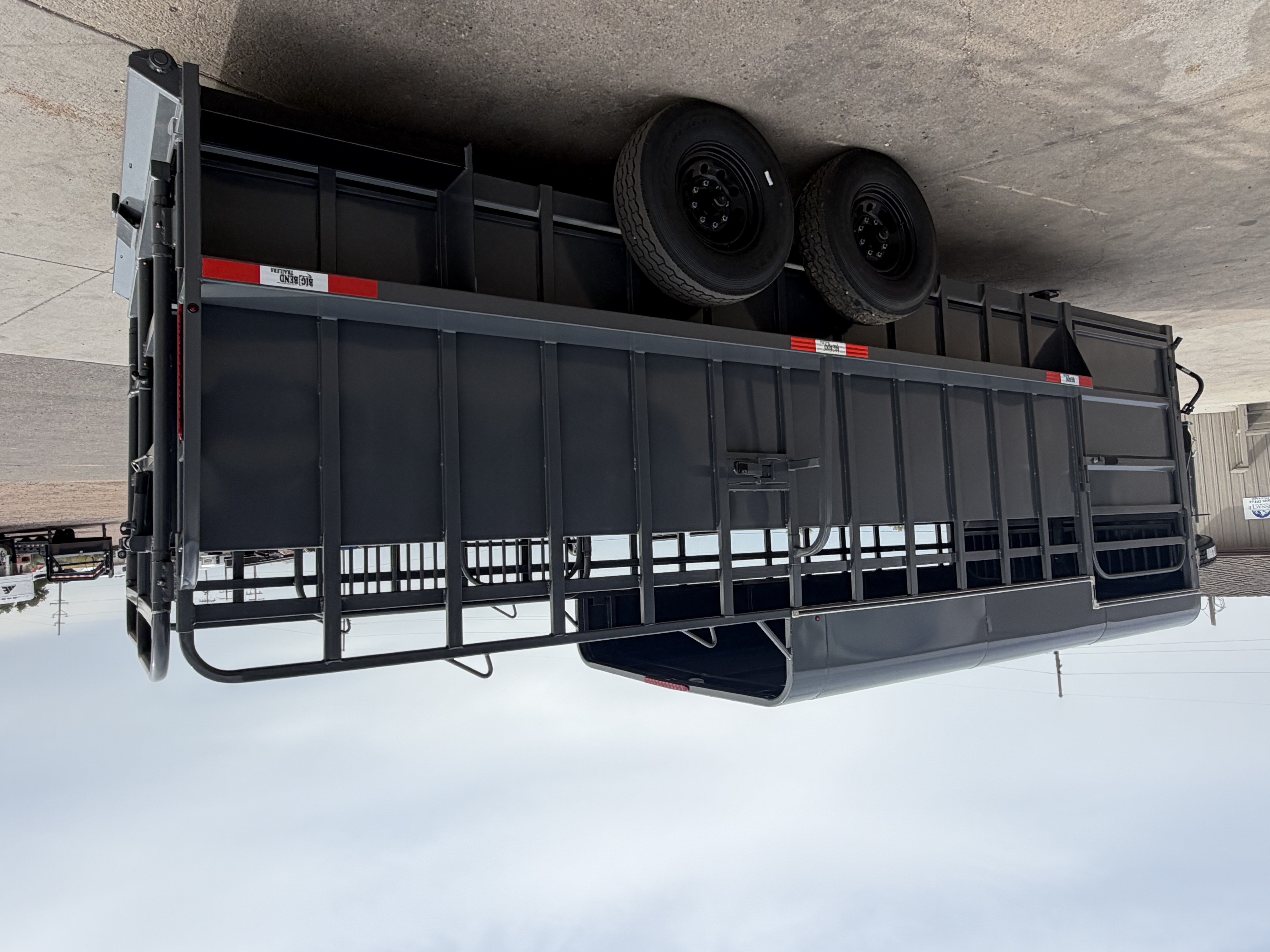 2027 Big Bend 20' Stock 1/2 Top Stock Trailers