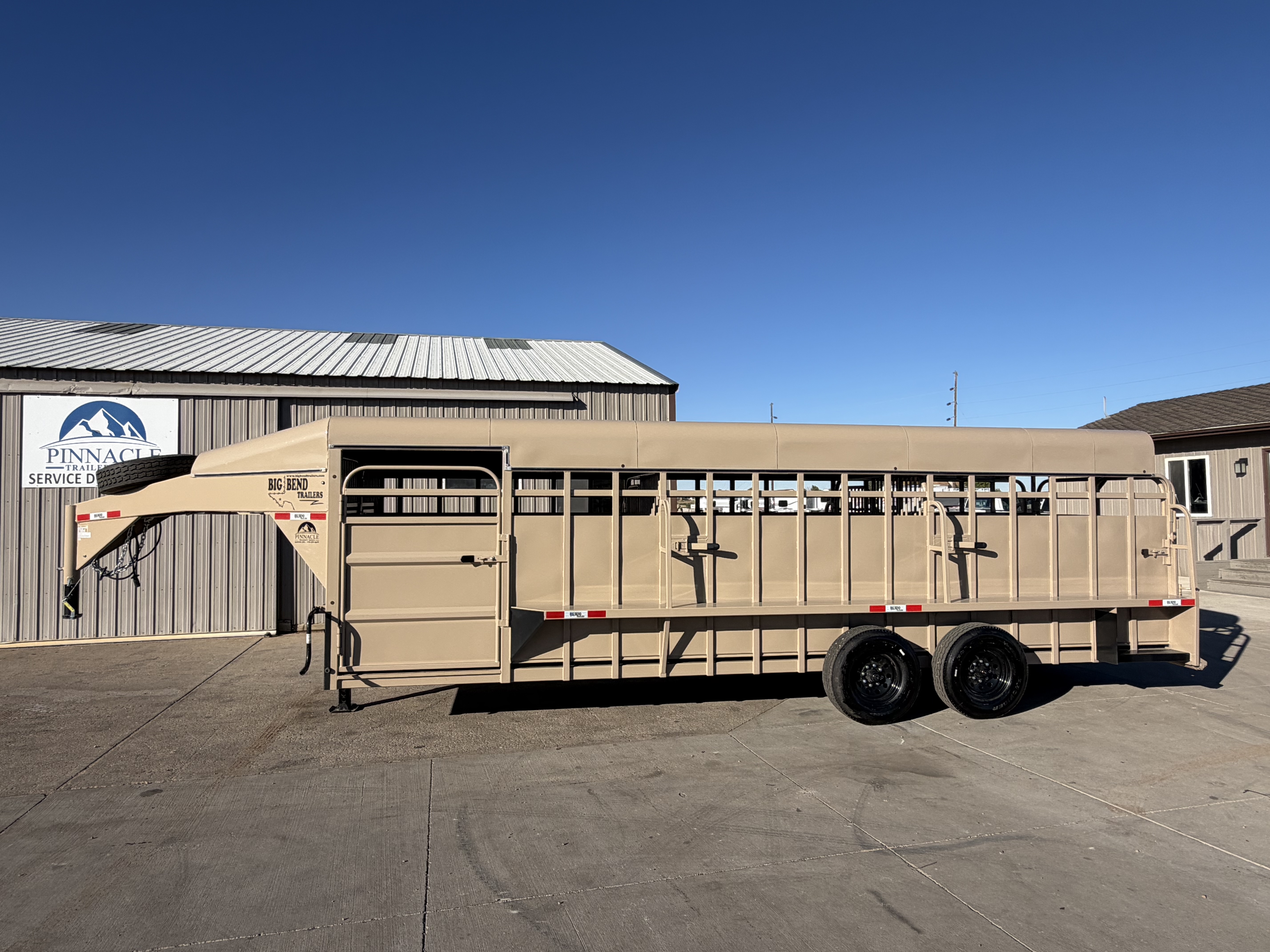 2027 Big Bend 2027 Big Bend 24' Stock Stock Trailers