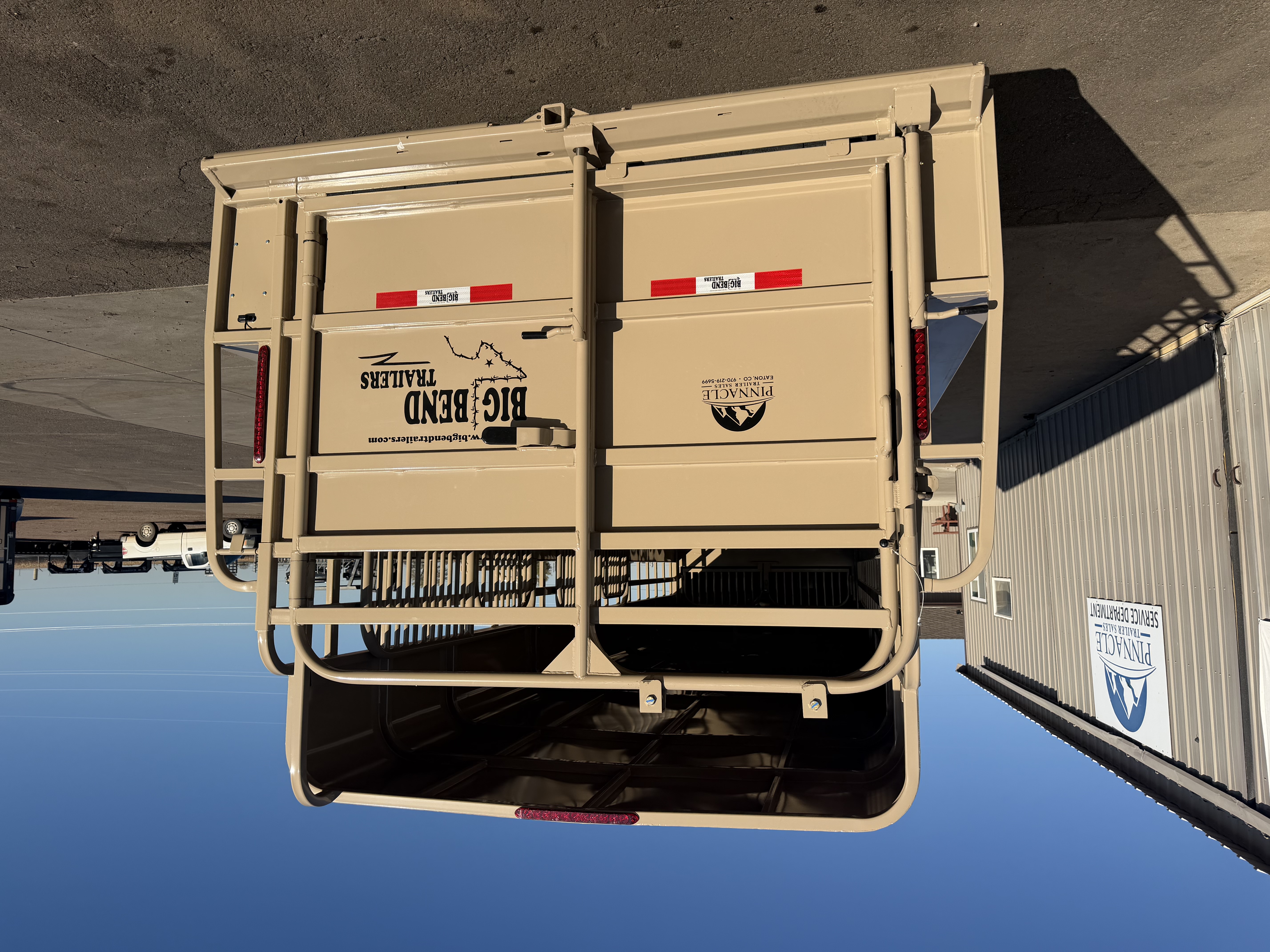2027 Big Bend 2027 Big Bend 24' Stock Stock Trailers