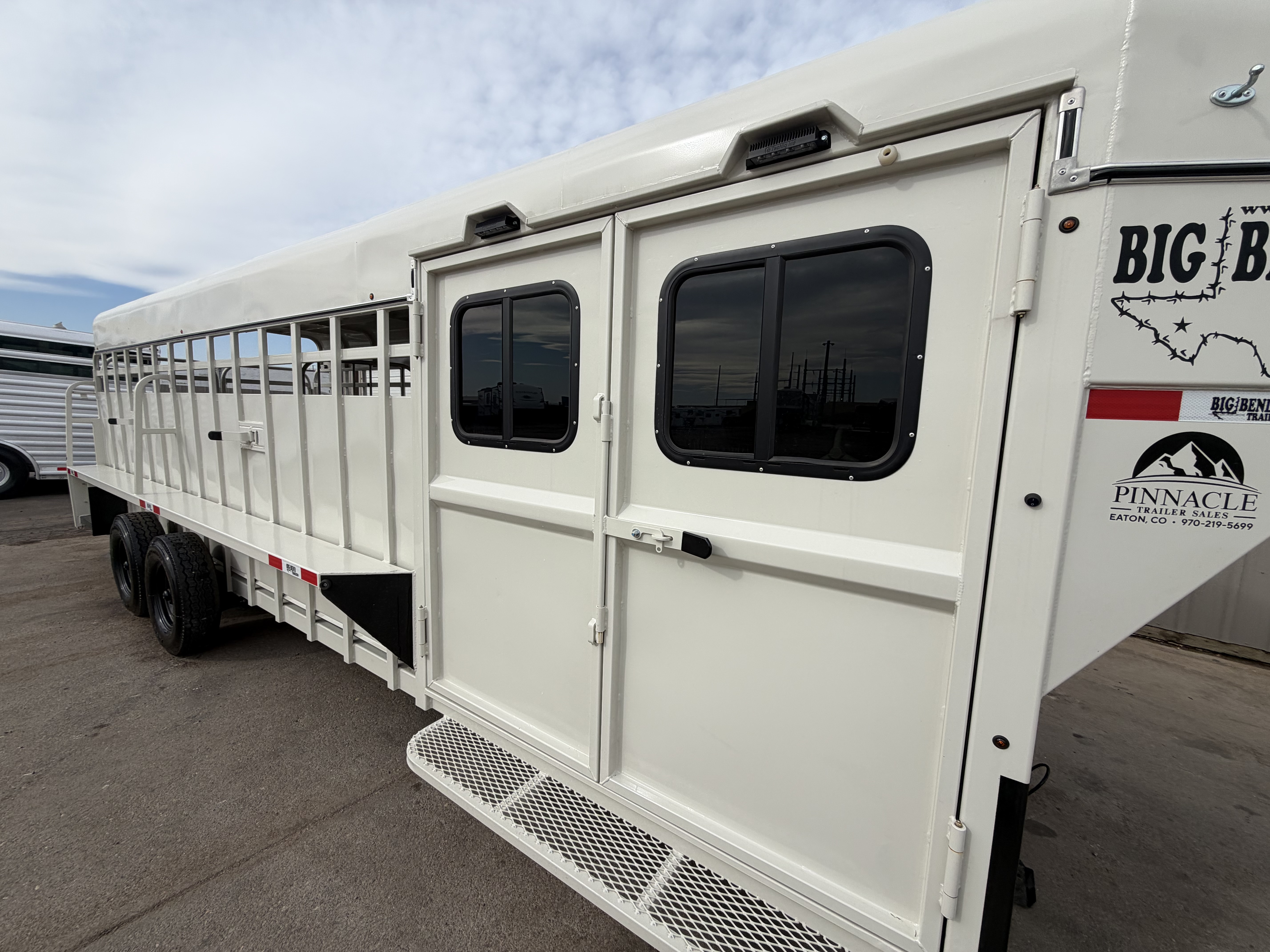 2027 Big Bend 2027 Big Bend 24' Trainer Tack Stock Trailers