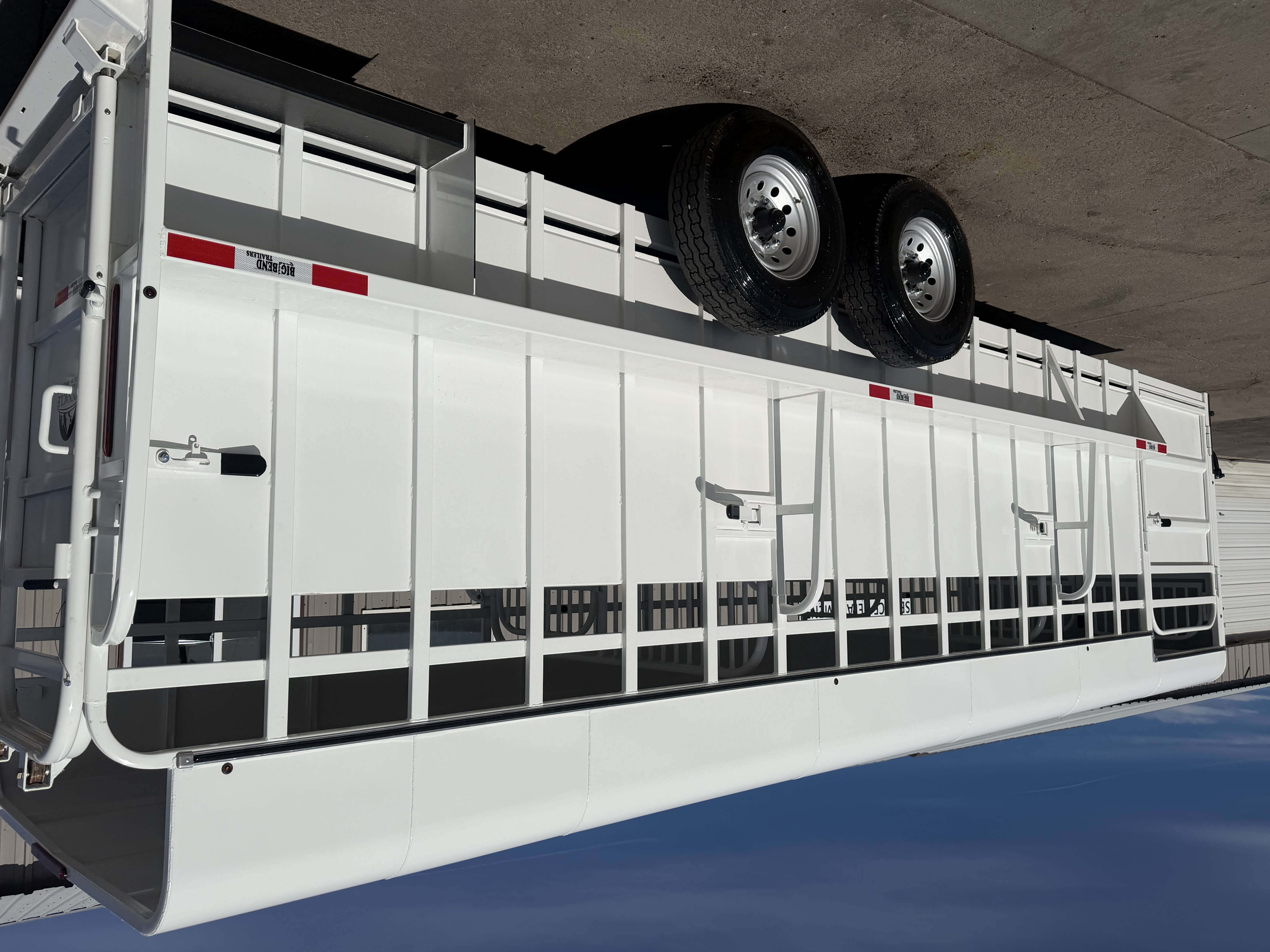 2027 Big Bend 2027 Big Bend 24' Stock Stock Trailers