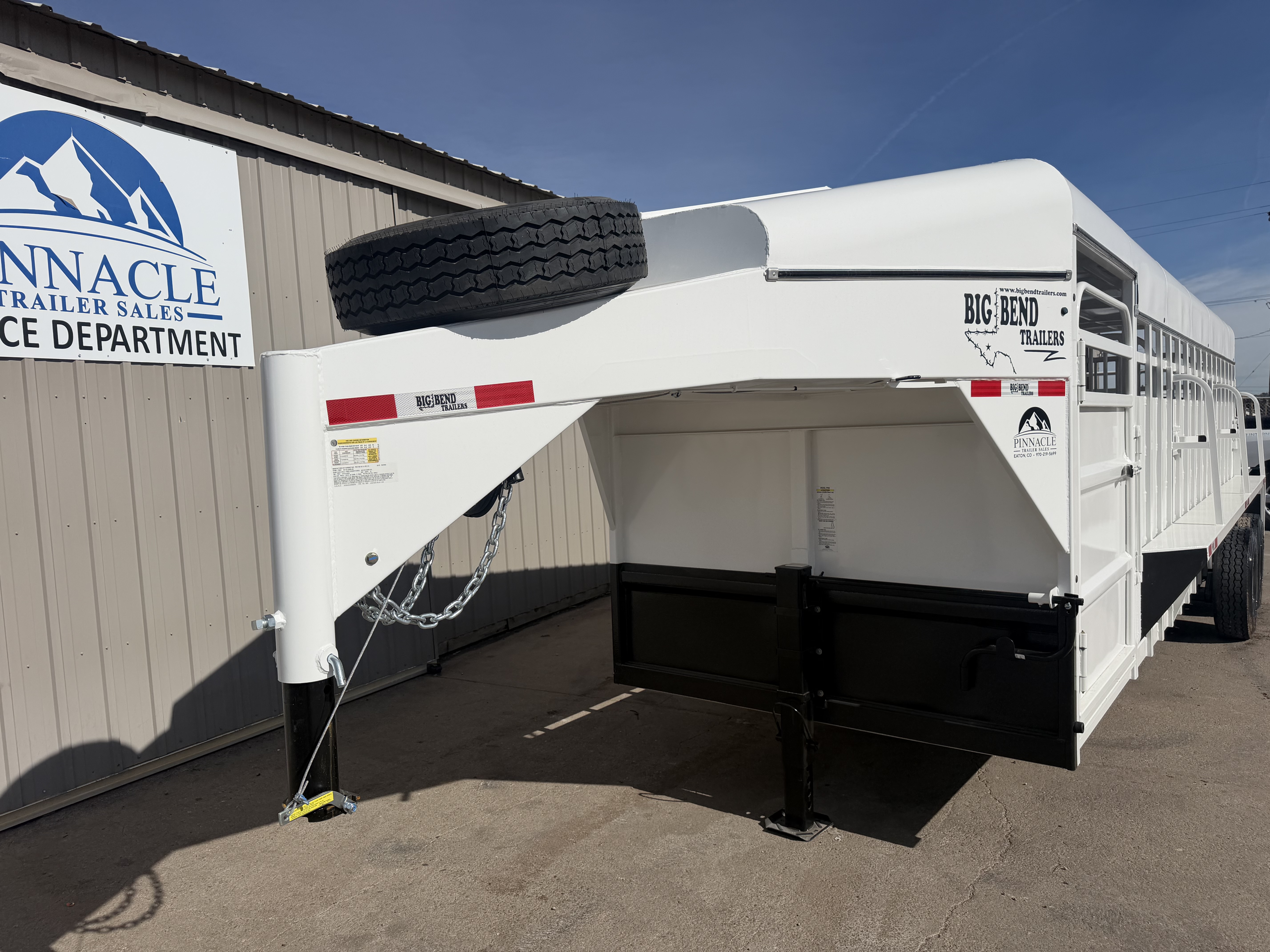 2027 Big Bend 2027 Big Bend 24' Stock Stock Trailers