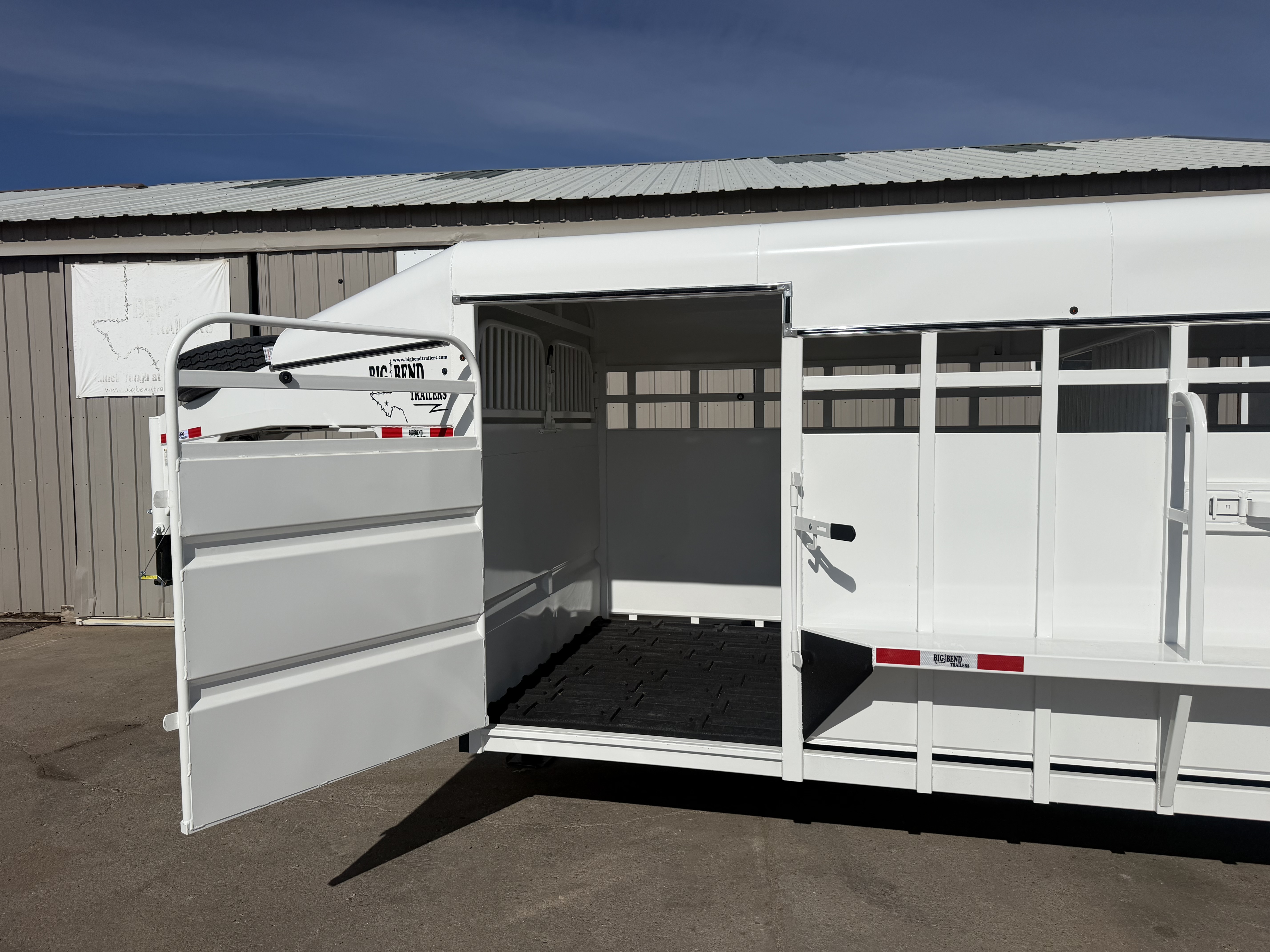 2027 Big Bend 2027 Big Bend 24' Stock Stock Trailers