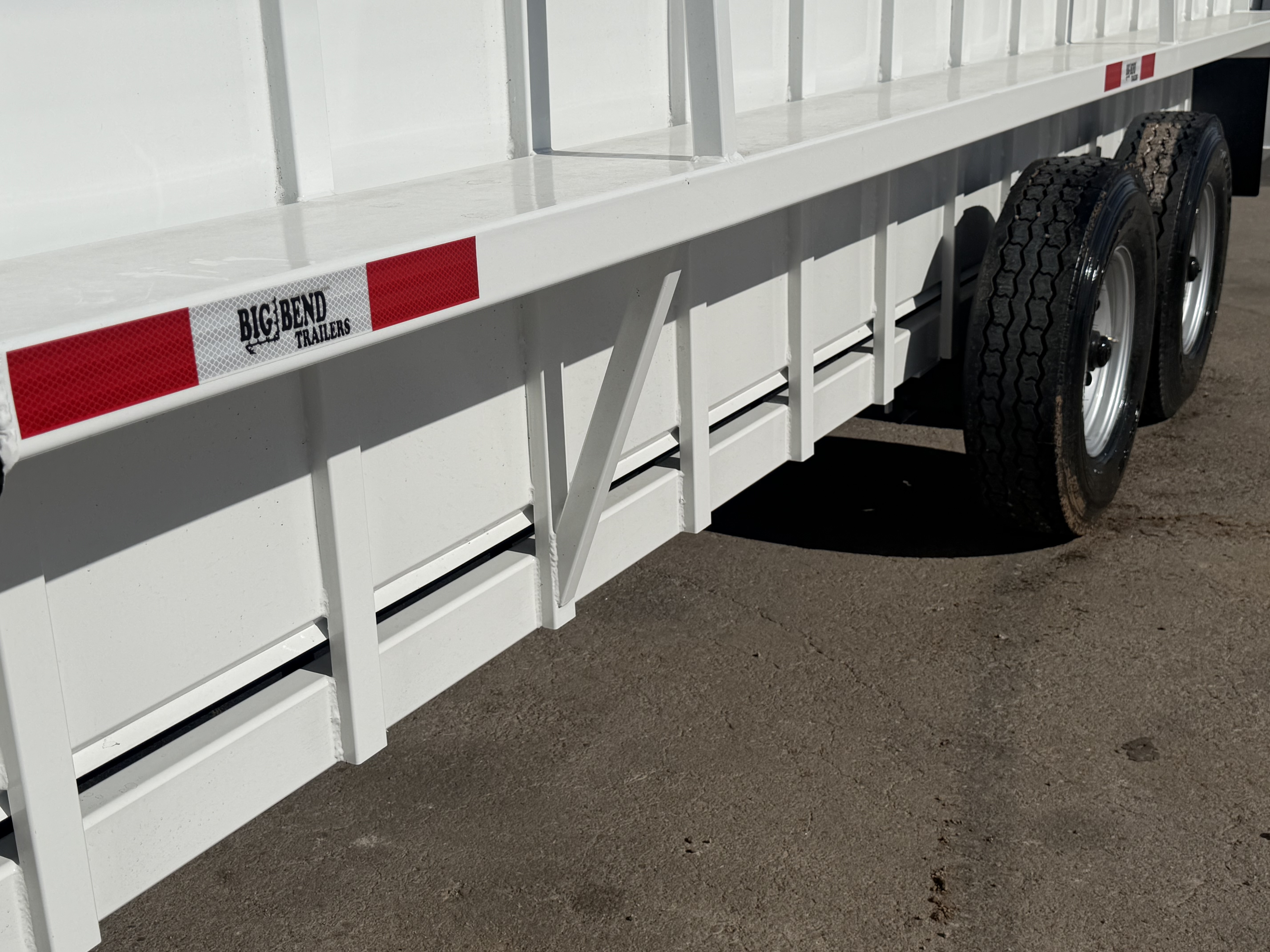 2027 Big Bend 2027 Big Bend 24' Stock Stock Trailers