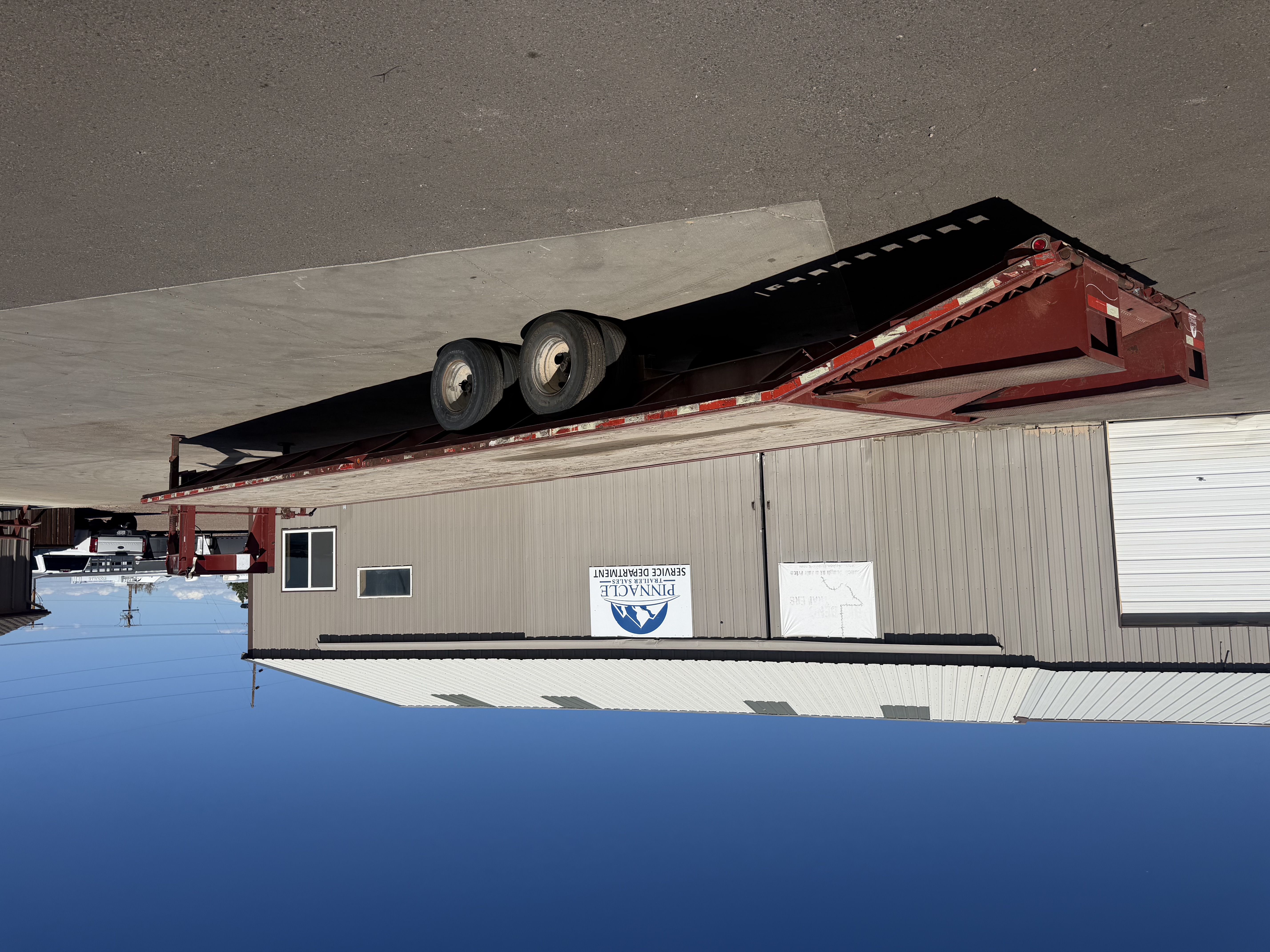 2011 ABU 40' Tandem dual 12K axles Flatbed Trailers