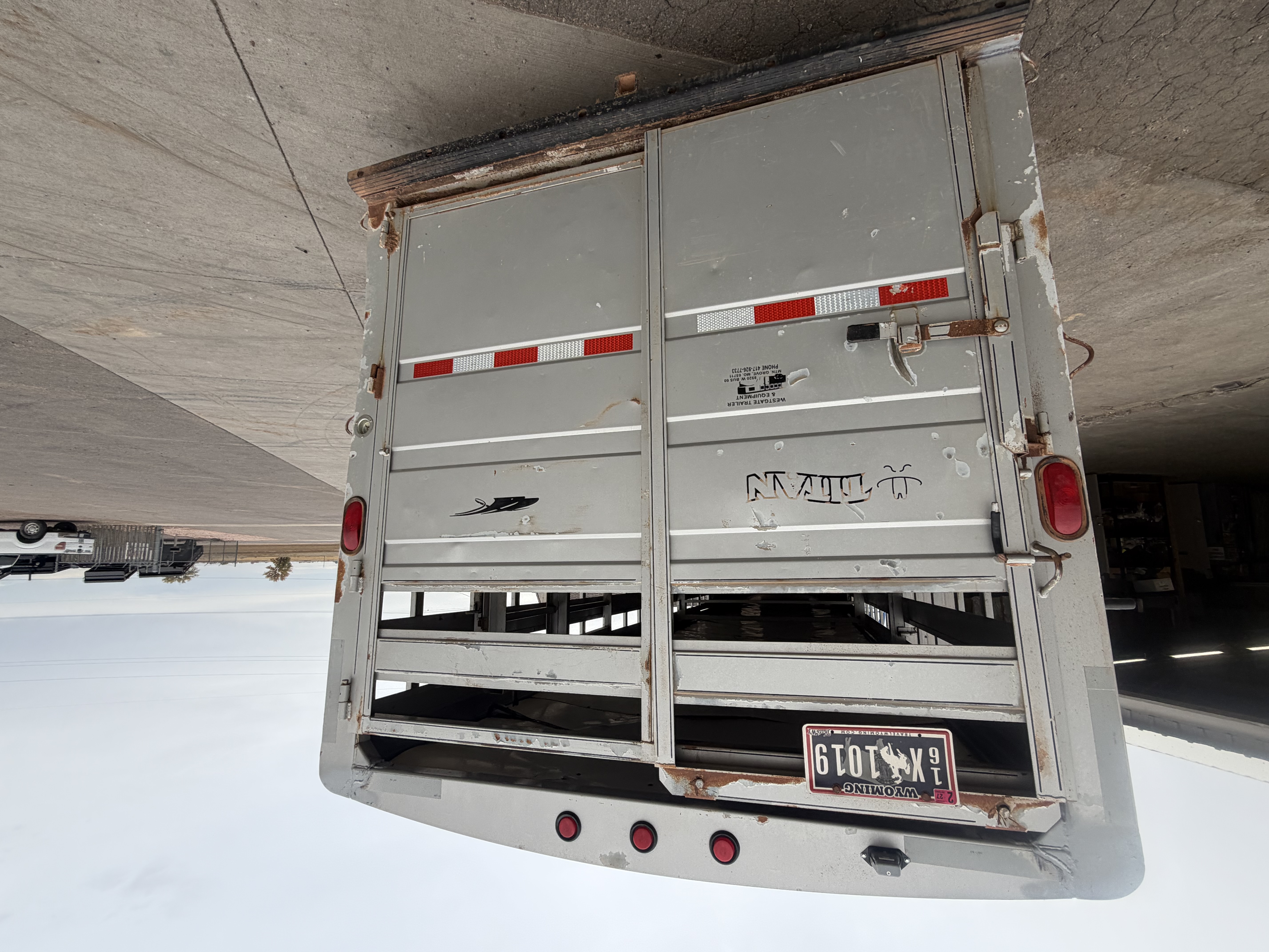2003 Titan 24' Stock Stock Trailers