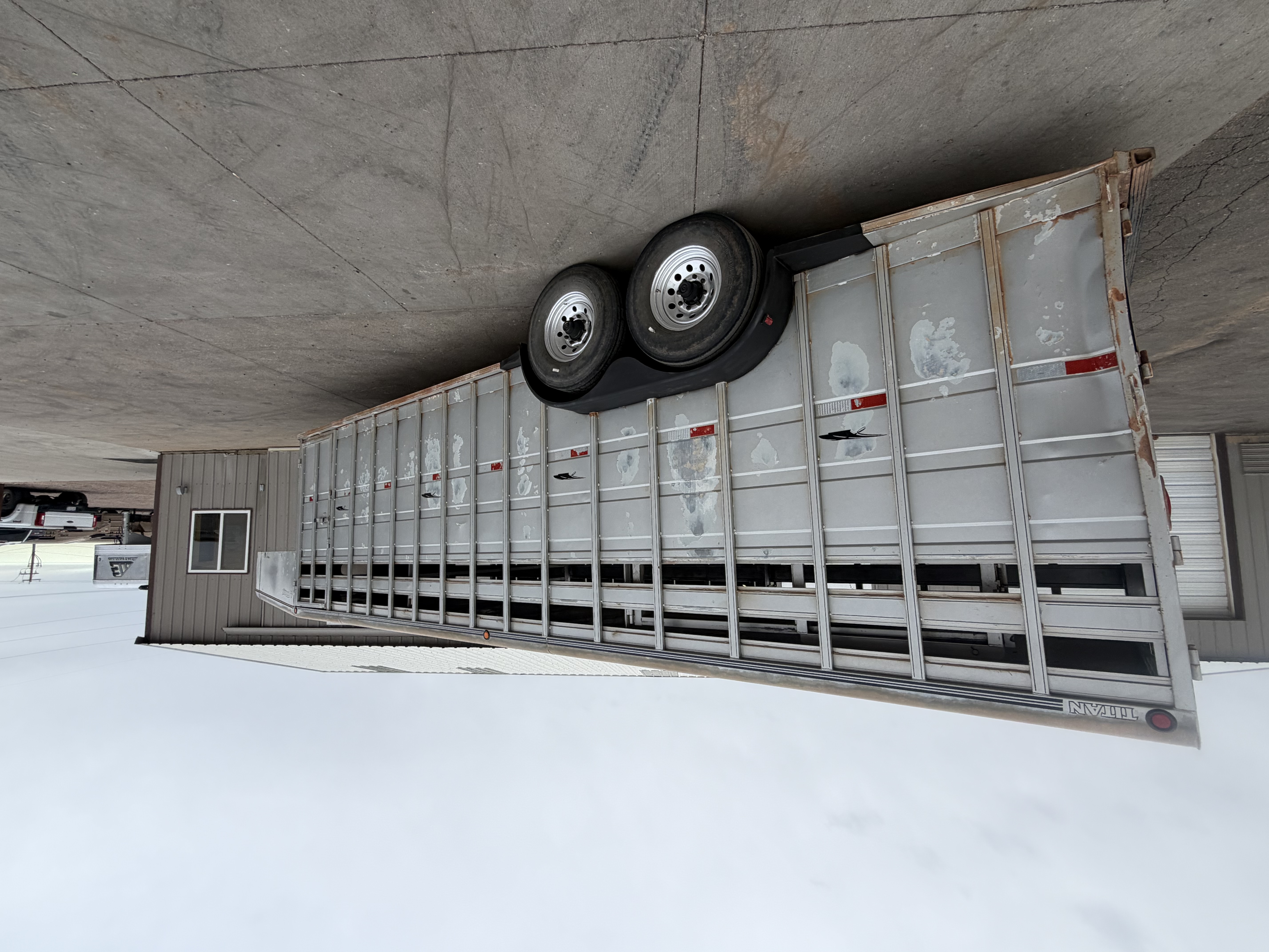 2003 Titan 24' Stock Stock Trailers