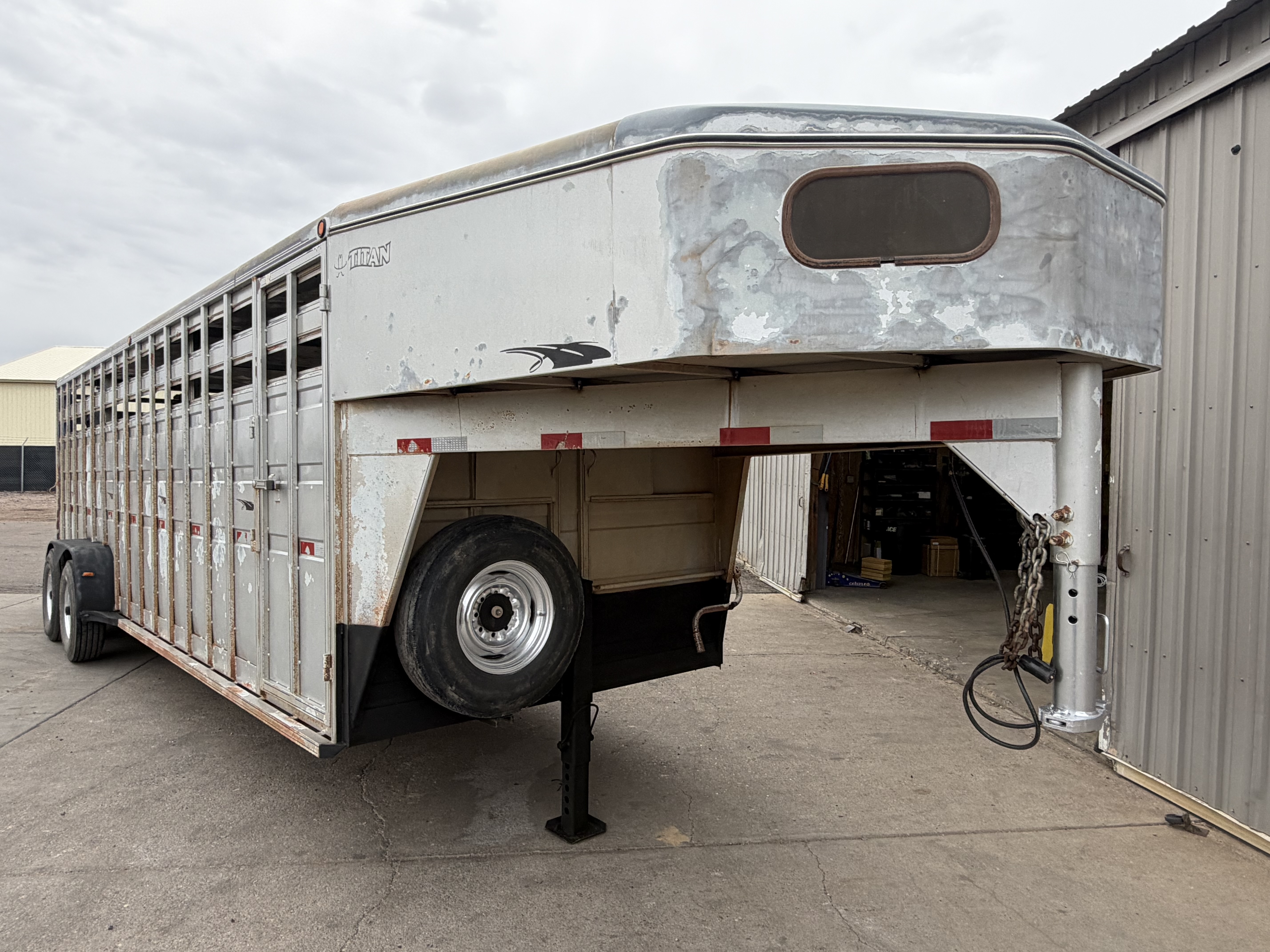 2003 Titan 24' Stock Stock Trailers