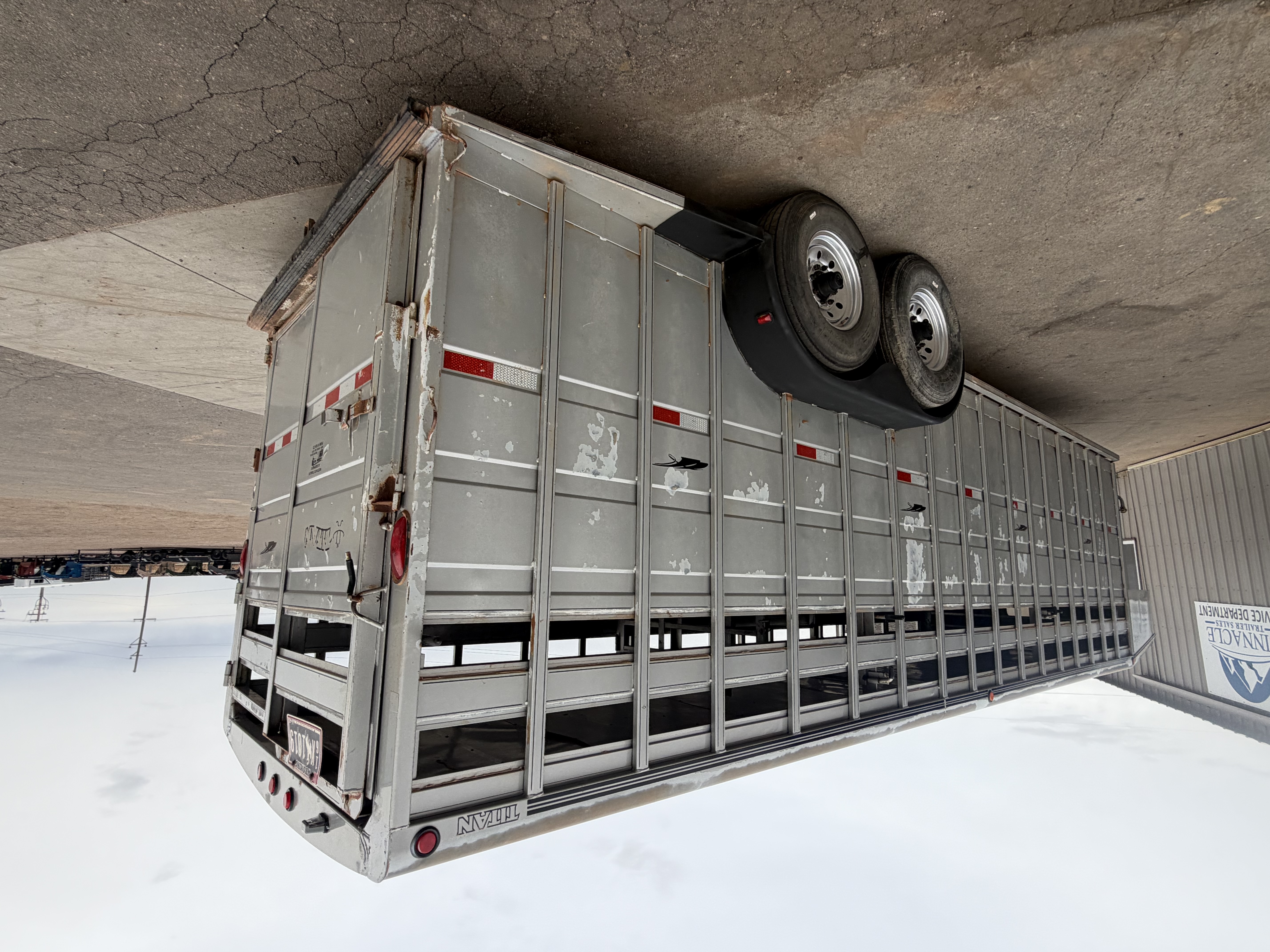 2003 Titan 24' Stock Stock Trailers