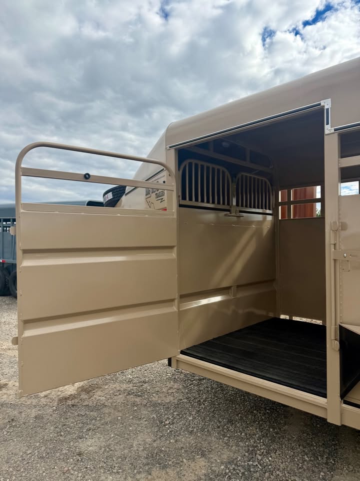 2027 Big Bend 20' x 6' Half Top Stock Stock Trailers