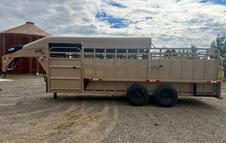 2027 Big Bend 20' x 6' Half Top Stock Stock Trailers