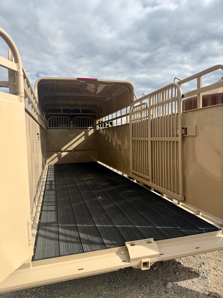 2027 Big Bend 20' x 6' Half Top Stock Stock Trailers