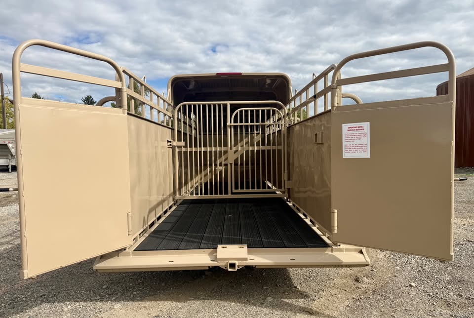 2027 Big Bend 20' x 6' Half Top Stock Stock Trailers