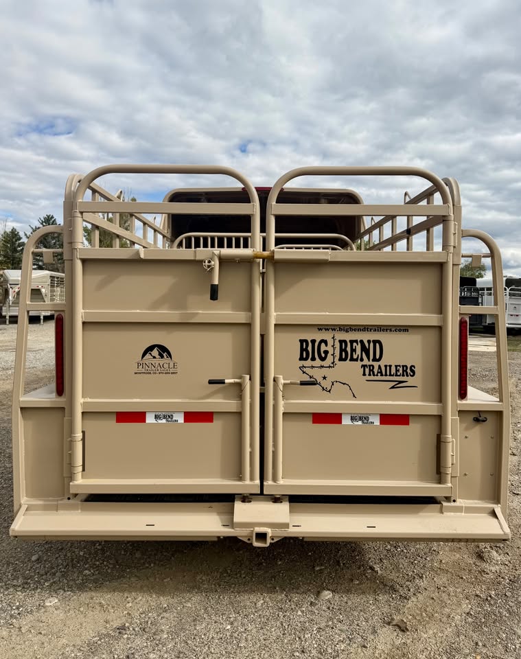 2027 Big Bend 20' x 6' Half Top Stock Stock Trailers